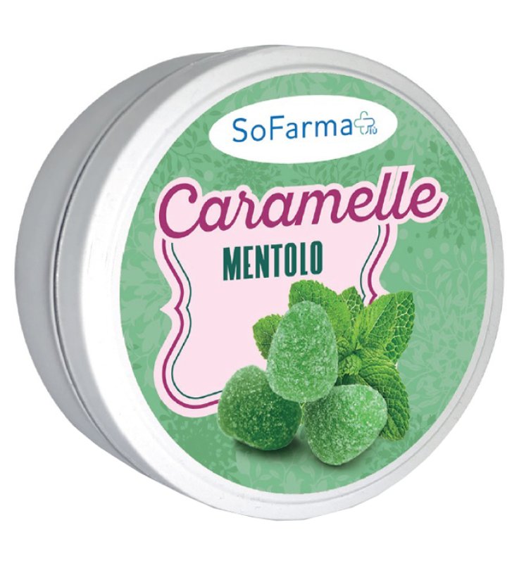 SF+ CARAMELLE BOLI MENTOLO 40G