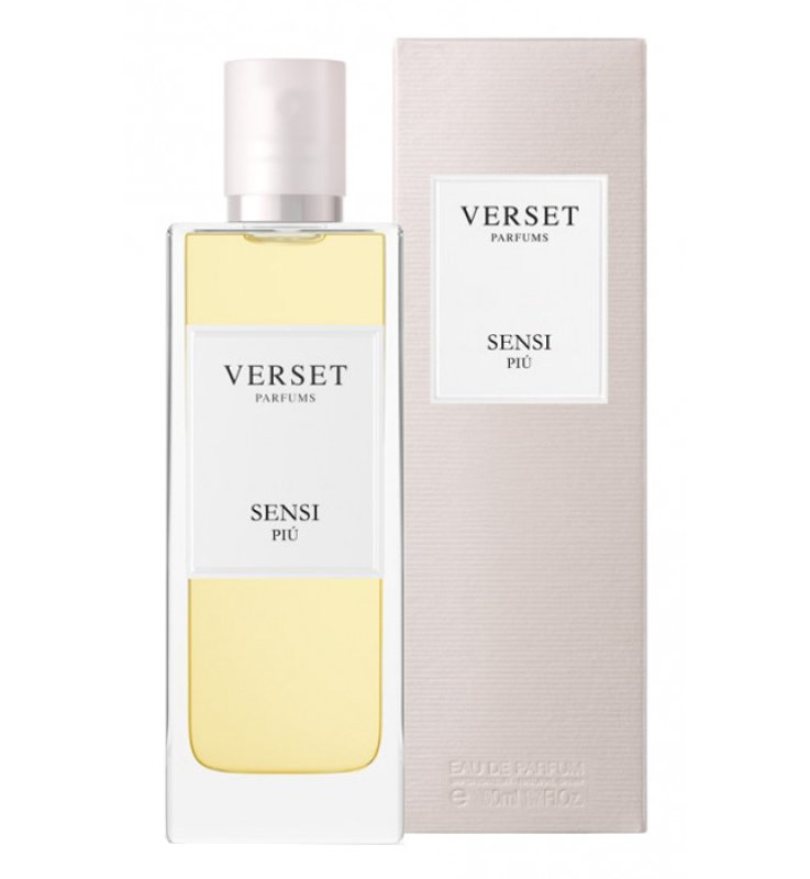 VERSET SENSI PIU' 50ML VERSET SENSI PIU' 50ML