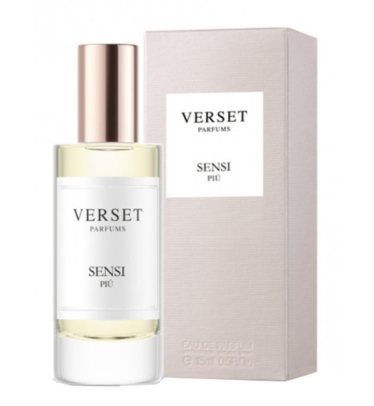 VERSET SENSI PIU' EDT 15ML VERSET SENSI PIU' EDT 15ML