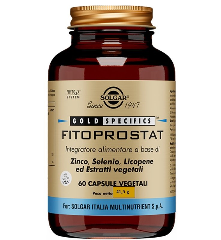FITOPROSTAT 60 VegiCps*SOLGAR