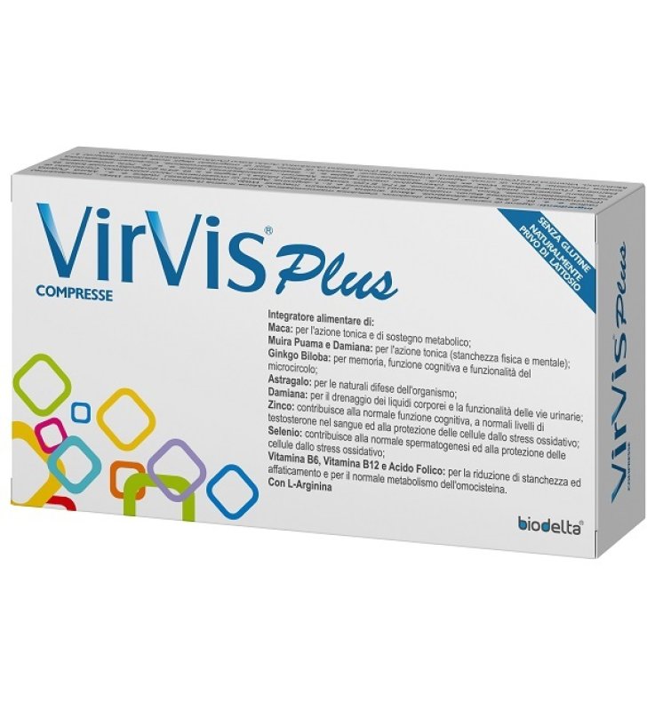 VIRVIS PLUS 30CPR VIRVIS PLUS 30CPR