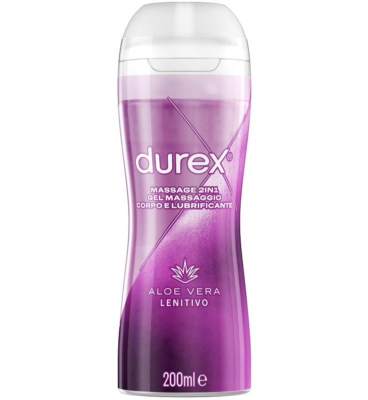 DUREX MASSAGE 2IN1 ALOE VERA 200