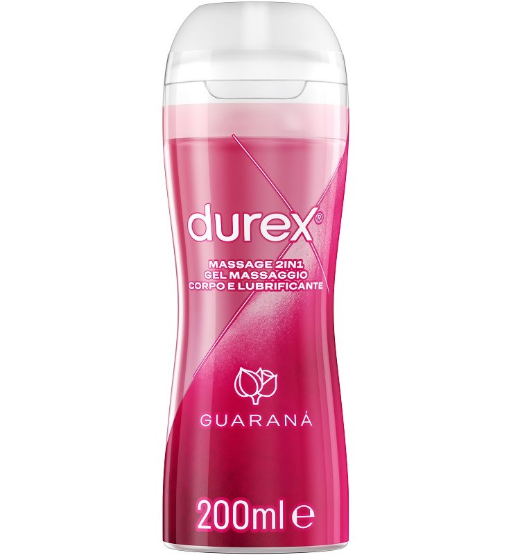 DUREX MASSAGE 2IN1 GUARANA' 200M