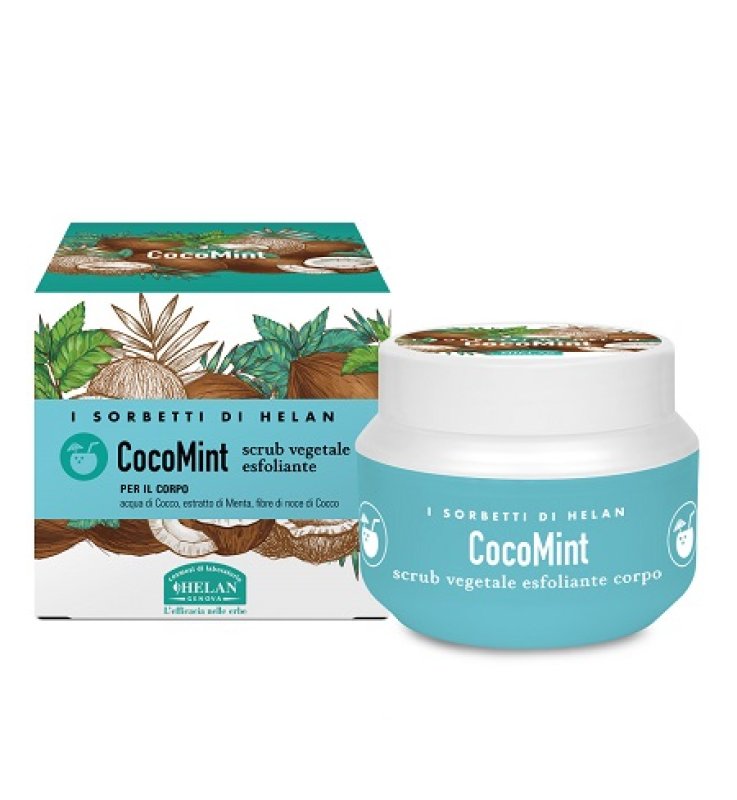 HELAN I SORBETTI COCOMINT SCRUB