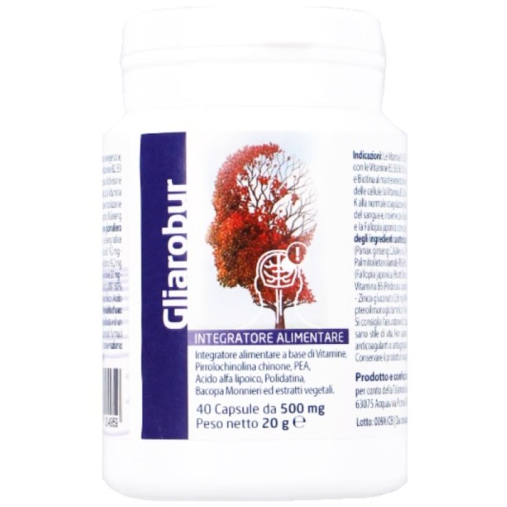 GLIAROBUR 40CPS GLIAROBUR 40CPS