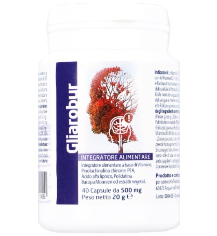 GLIAROBUR 40CPS