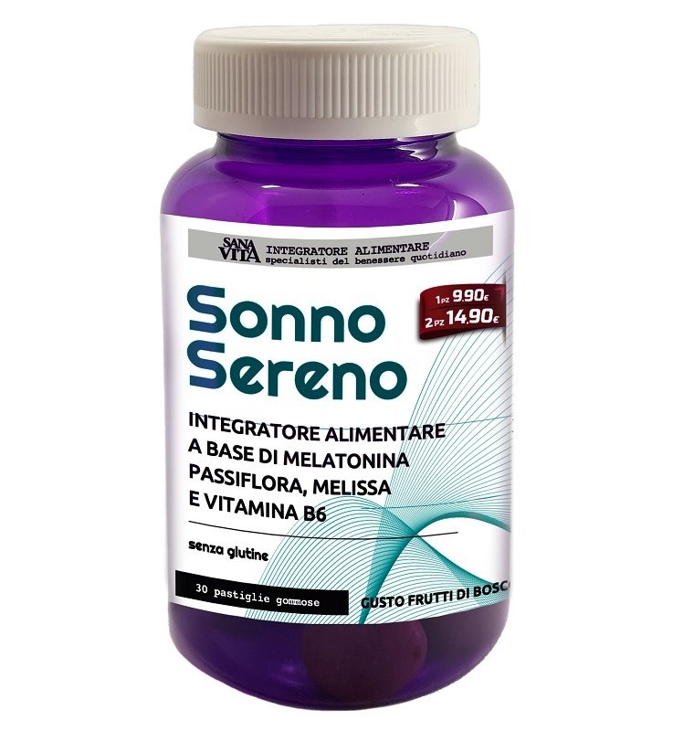SANAVITA Sonno Sereno 30Gomm.