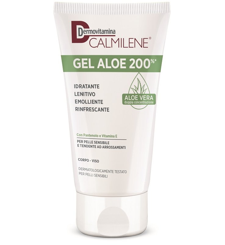 DERMOVITAMINA CALMILENE GEL ALOE 150 ML DERMOVITAMINA CALMILENE GEL ALOE 150 ML
