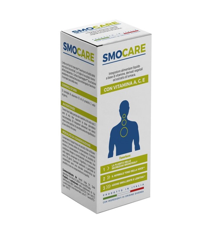 SMOCARE Fumatori Scir.150ml