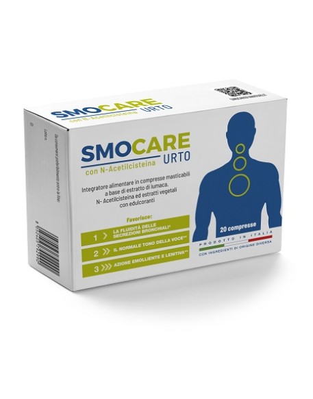 SMOCARE Fumatori Urto 20Cpr