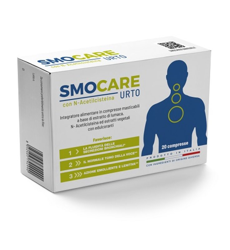 SMOCARE Fumatori Urto 20Cpr