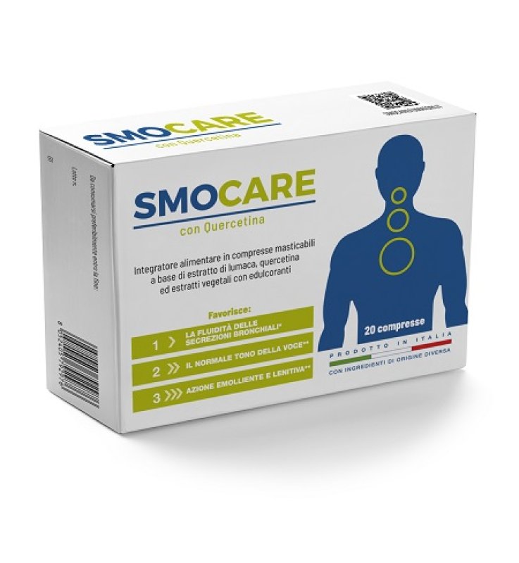 SMOCARE Fumatori Quercet.20Cpr