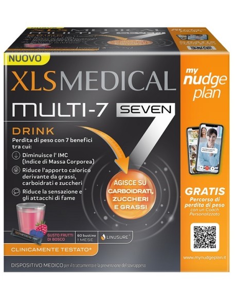 XL-S MED.Multi 7Drink 60Buste