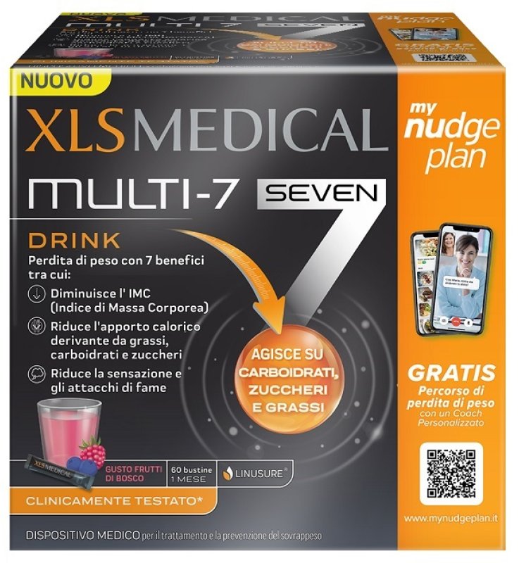 XL-S MED.Multi 7Drink 60Buste XL-S MED.Multi 7Drink 60Buste