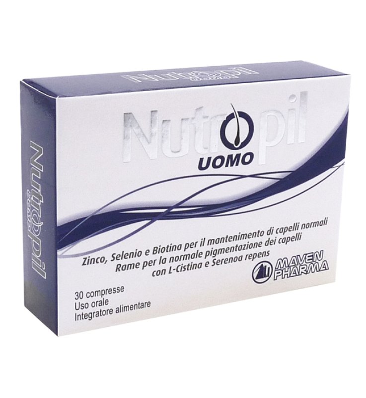 NUTROPIL Uomo 30 Cpr NUTROPIL Uomo 30 Cpr
