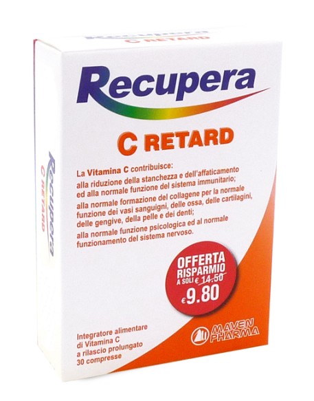 RECUPERA C RETARD 30CPR