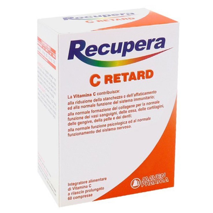 RECUPERA C Retard 60 Cpr RECUPERA C Retard 60 Cpr