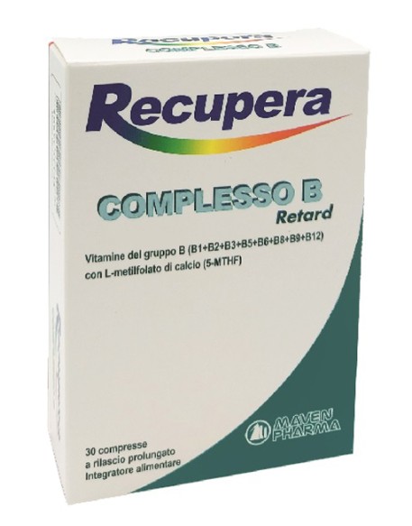 RECUPERA Complesso B 30 Cpr