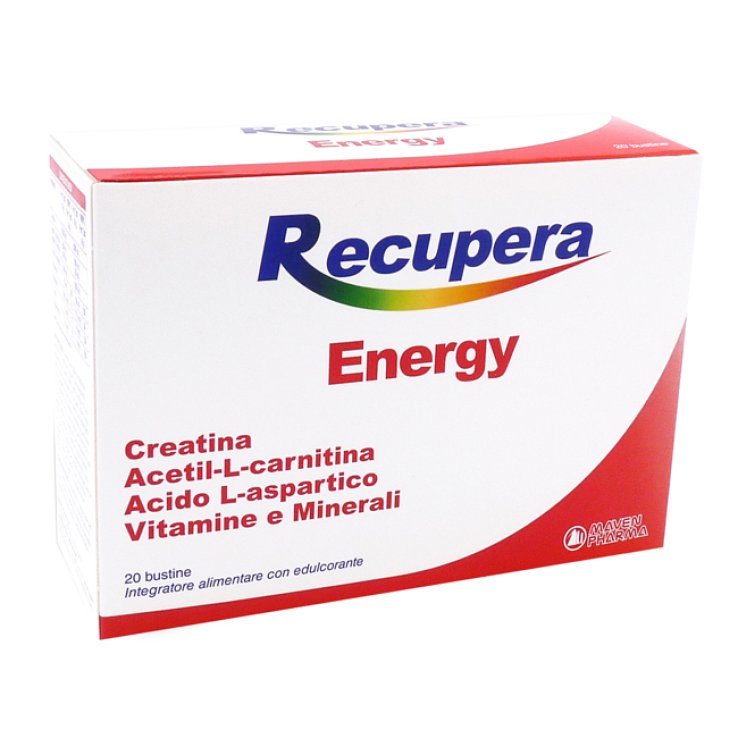 RECUPERA ENERGY 20 BUSTINE RECUPERA ENERGY 20 BUSTINE