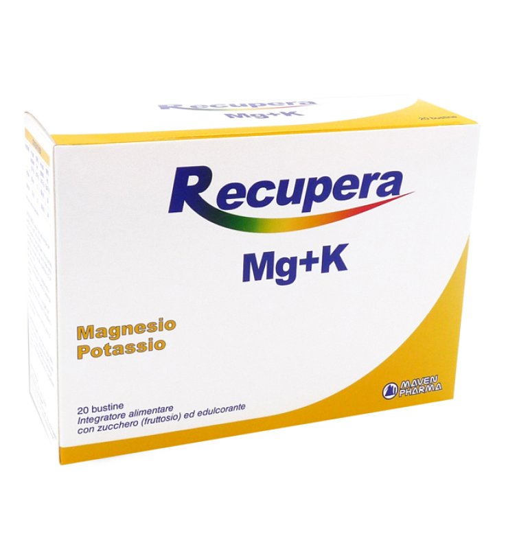 RECUPERA MG+K 20 Bust.
