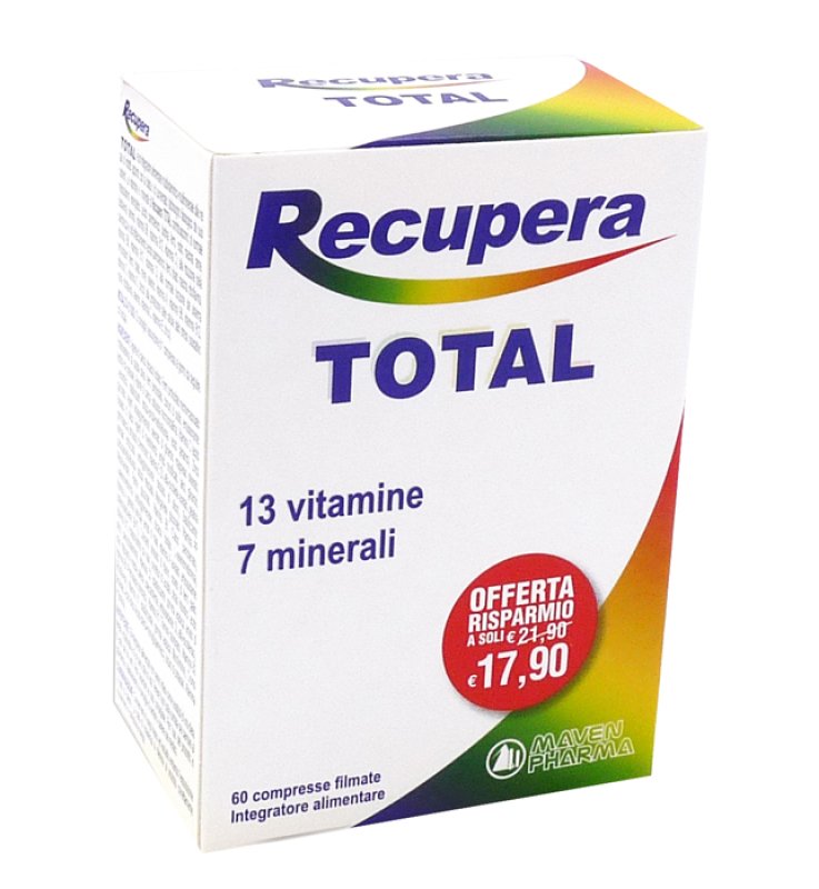 RECUPERA Total 60 Cpr