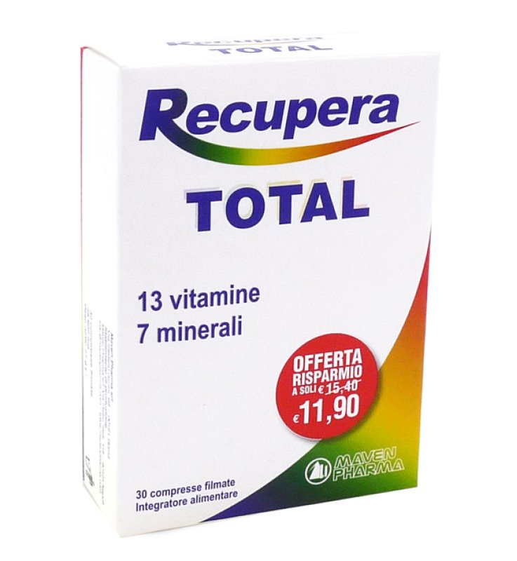 RECUPERA TOTAL 30CPR