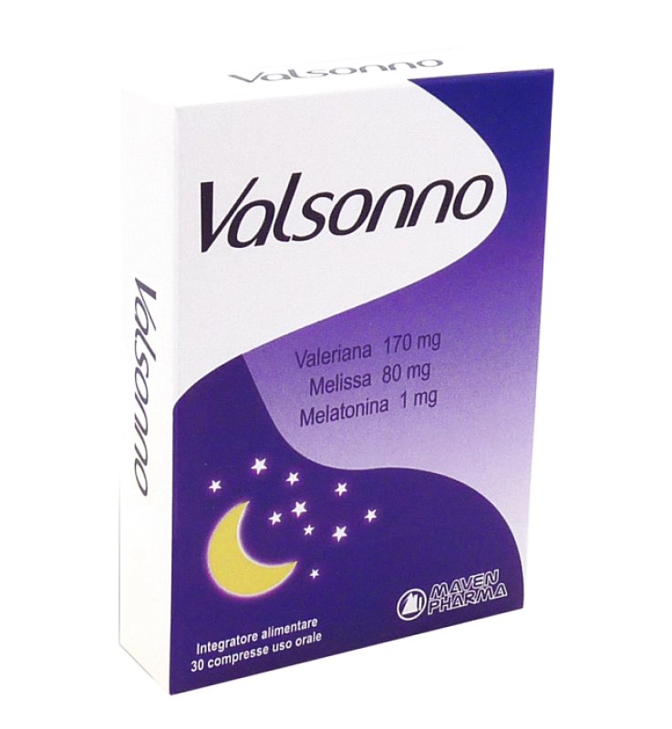 VALSONNO 30 Cpr