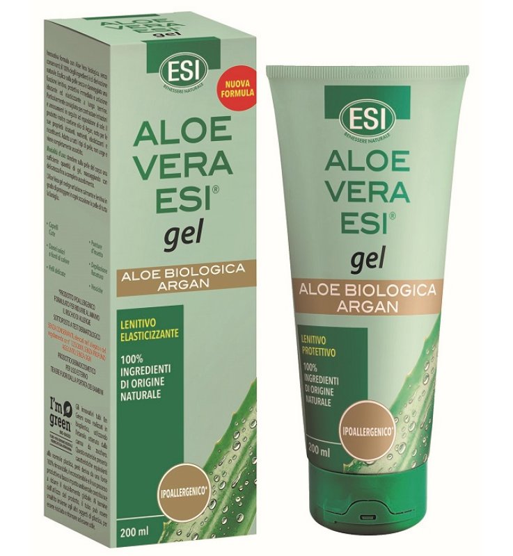 ESI ALOE VERA GEL ARGAN 200ML