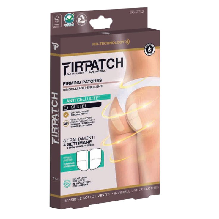 FIRPATCH Glutei 16pz FIRPATCH Glutei 16pz