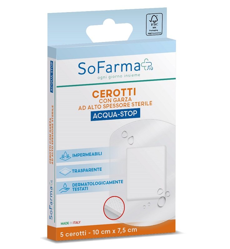 SF+ CER ACQUA 10X7,5 5P