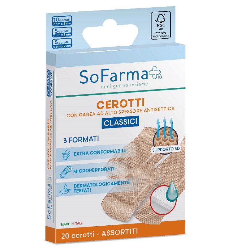 SF+ CER CLASS ASSOR 20P