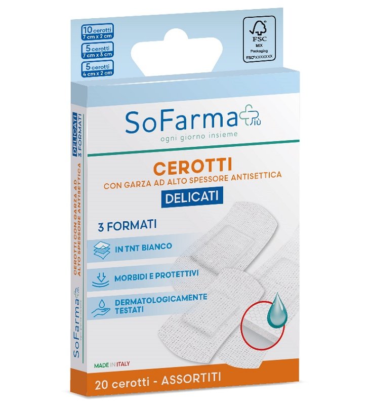 SF+ CER DELICATI ASSORT20PZ