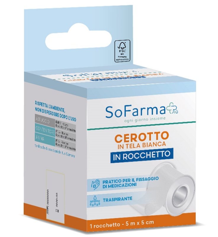 SF+ ROCCHETTO TELA M5X5CM