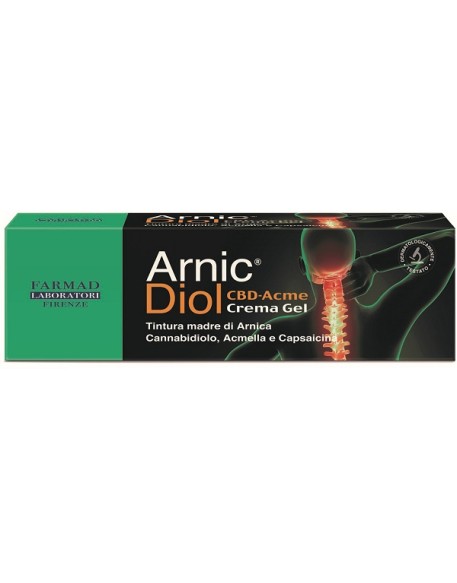 ARNICDIOL CBD Acme Crema 75ml ARNICDIOL CBD Acme Crema 75ml
