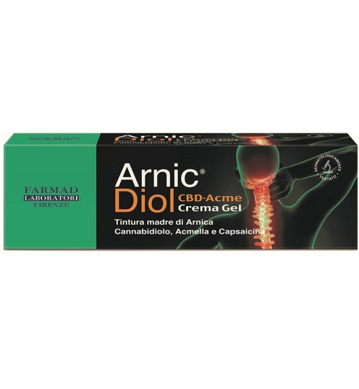ARNICDIOL CBD Acme Crema 75ml ARNICDIOL CBD Acme Crema 75ml