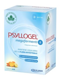 PSYLLOGEL Megaferm.6 Ace 20Bst