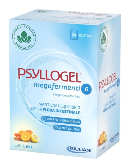 PSYLLOGEL Megaferm.6 Ace 20Bst