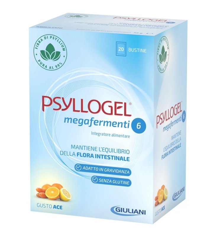 PSYLLOGEL Megaferm.6 Ace 20Bst