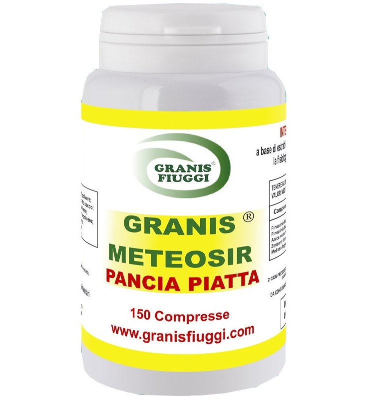 GRANIS METEOSIR P/Piatta150Cpr GRANIS METEOSIR P/Piatta150Cpr