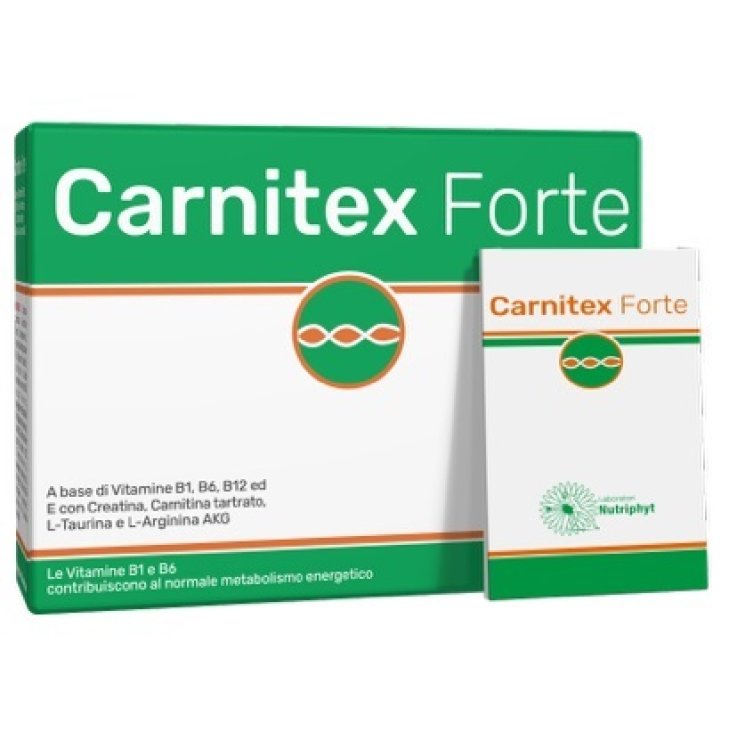 CARNITEX Forte*14 Bust. CARNITEX Forte*14 Bust.