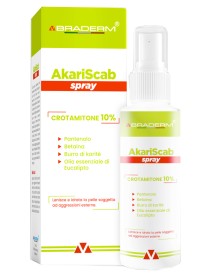 AKARISCAB SPRAY 100ML BRADERM