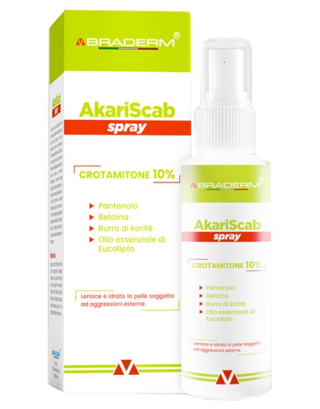 AKARISCAB SPRAY 100ML BRADERM