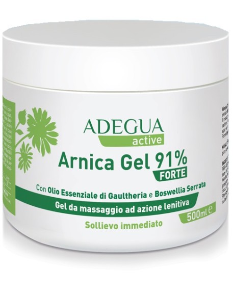 ADEGUA ARNICA PLUS 91% GEL EXTRA FORTE 500 ML