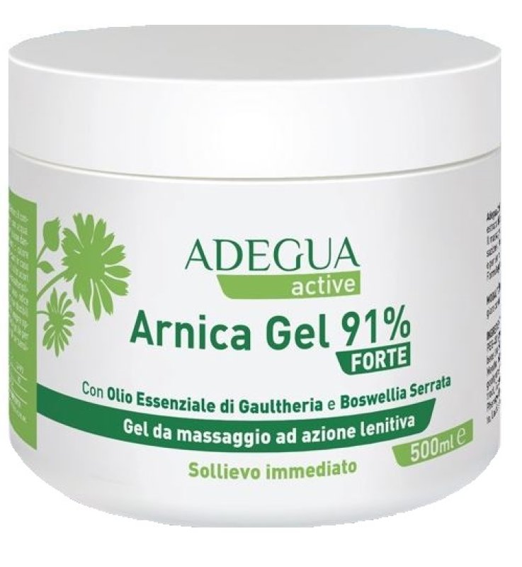 ADEGUA ARNICA PLUS 91% GEL EXTRA FORTE 500 ML