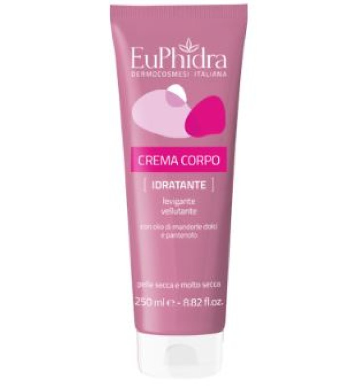 EUPHIDRA Cr.Corpo Idr.250g EUPHIDRA Cr.Corpo Idr.250g
