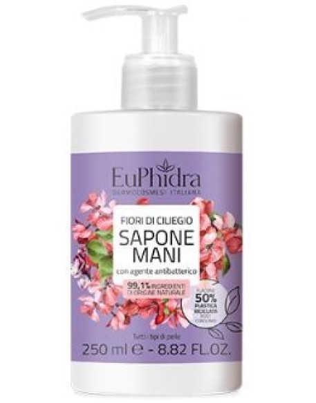 EUPHIDRA SAPONE LIQ FIORI CILIEG