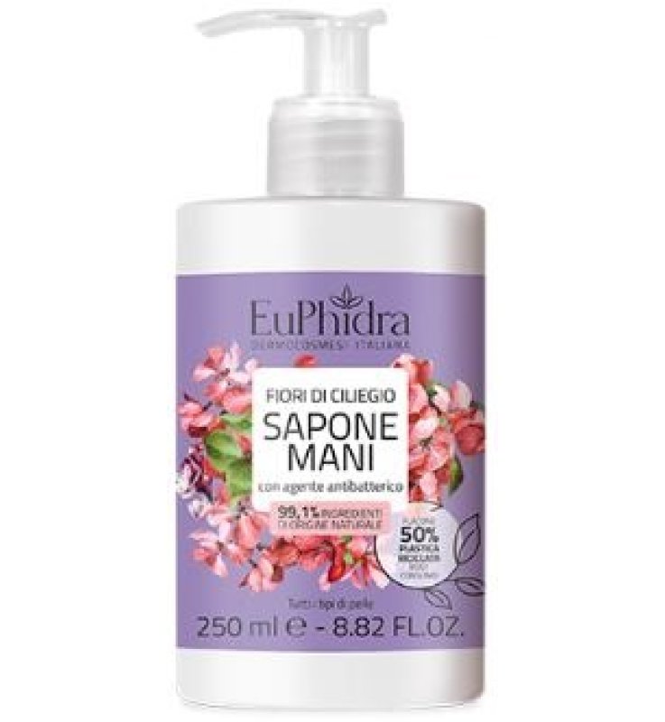 EUPHIDRA SAPONE LIQ FIORI CILIEG EUPHIDRA SAPONE LIQ FIORI CILIEG