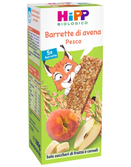 HIPP BIO BARR.AVENA/PESCA 20GR 5