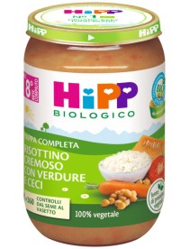 HIPP BIO PAPPA RISOTTO VERD/CECI