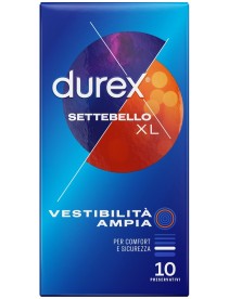 DUREX SETTEBELLO XL 10PZ
